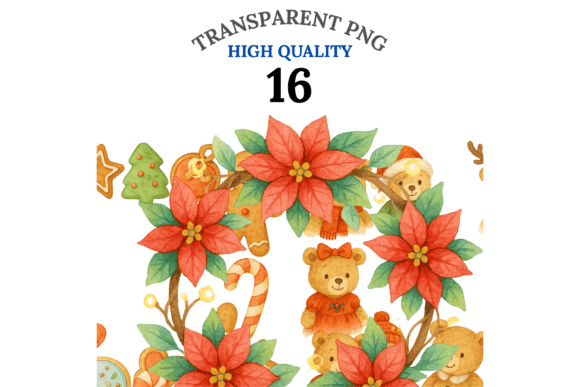 16 Christmas Frames: Premium Illustrations for Blogs