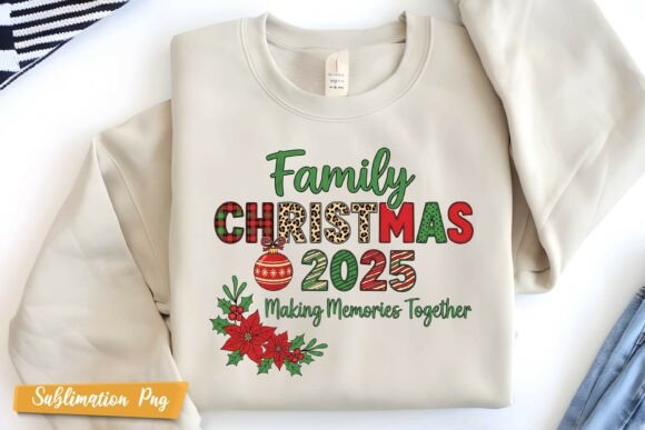 Family Christmas 2025 Holiday Season PNG Review