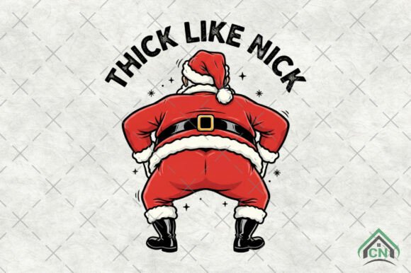 Funny Santa Shirt PNG: Festive Illustrations for Crafters