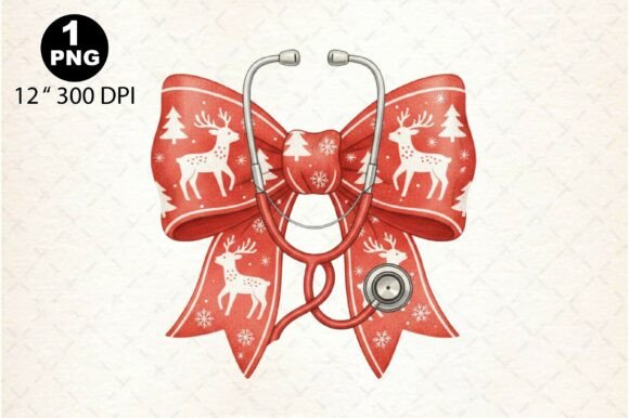 Nurse Christmas Coquette Bow: A Designer’s Review