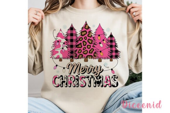 Pink Animal Print Christmas 20oz Tumbler Illustrations