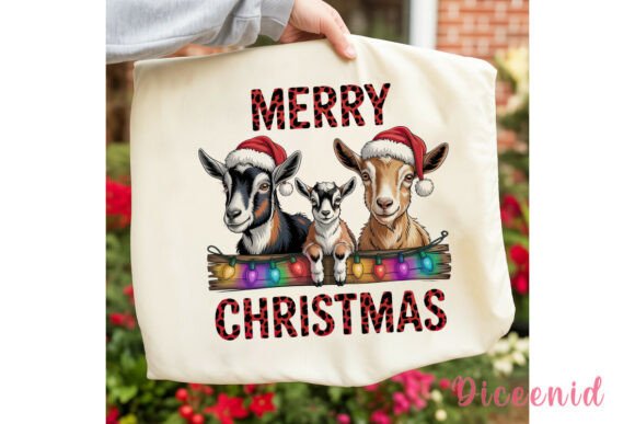 Review: Christmas Goats Sublimation Design Illustrations