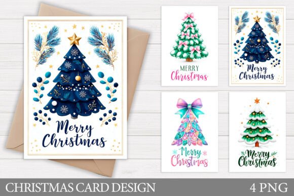 Review: Christmas Tree Kitchen Towel Sublimation Illustrations