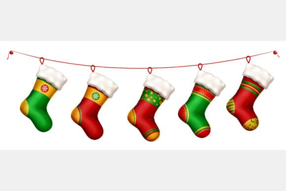 Review: Empty Christmas Stockings Illustrations