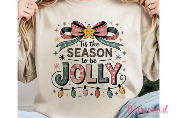 Review: Festive Plaid Christmas JOLLY PNG for Embroidery