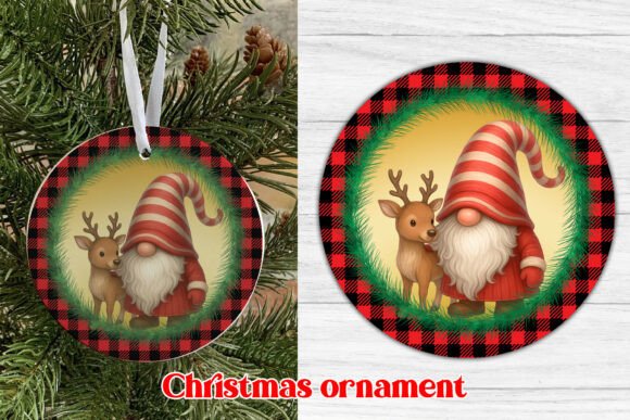 Reviewing Christmas Gnome Ornaments Sublimation