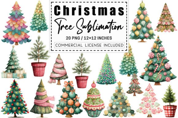 Reviewing the Cute Doodle Christmas Tree Sublimation