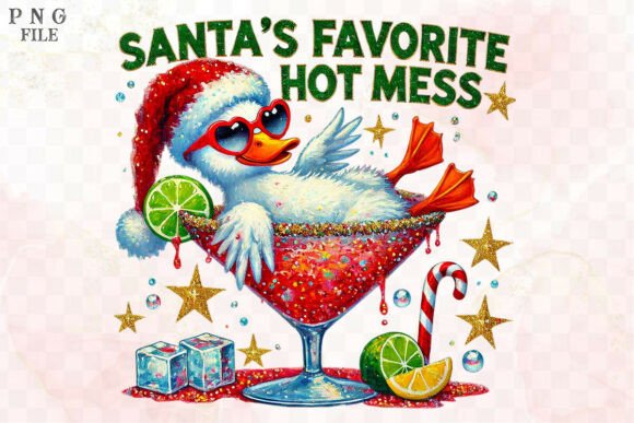 Santa’s Hot Mess: Reviewing Festive Illustrations
